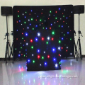 RGBW Twinkling Background DJ Stage LED Starlit Curtain